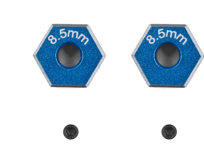 DC10 FT Aluminum Wheel Hexes - 8.5mm photo