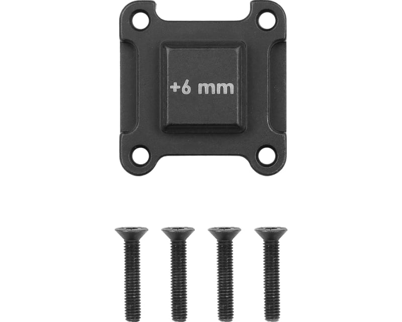 DC10 FT Steel Gearbox Spacer 6mm