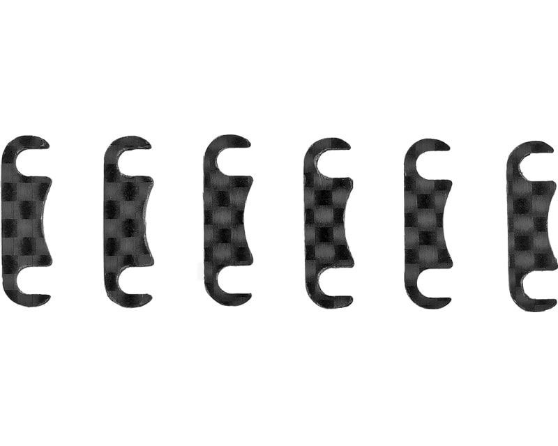 DC10 FT Carbon Fiber Hub Link Shim Set