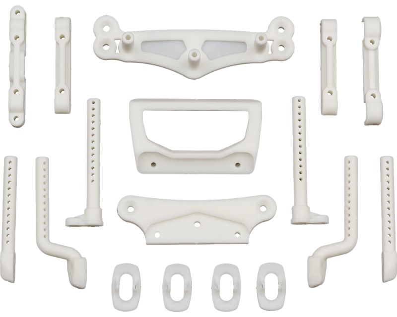 DC10 Arm Mounts Body Mounts And Bumper Mounts Natural