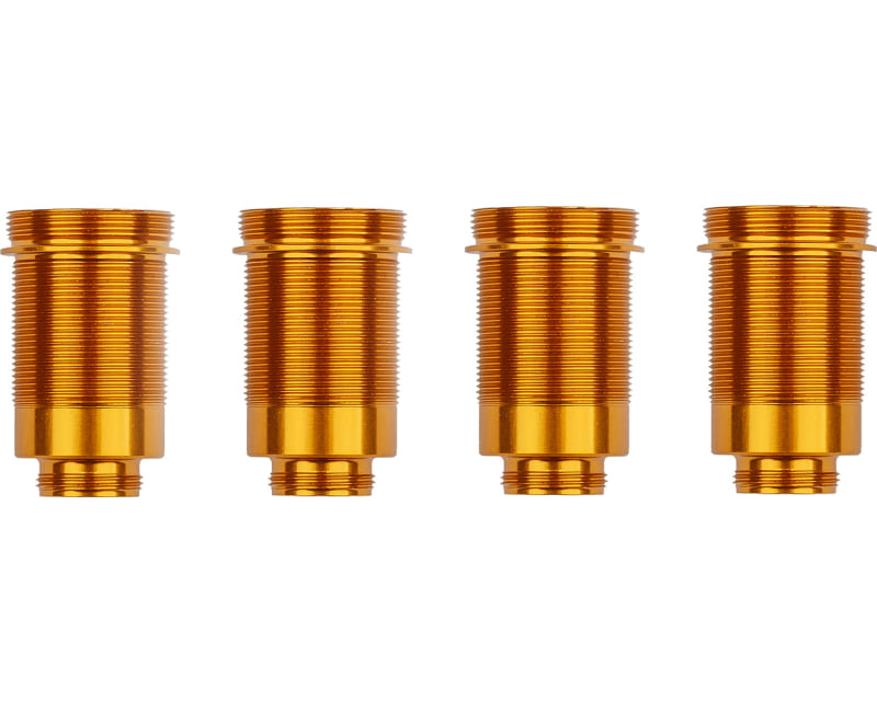 DC10 Aluminum Shock Bodies Gold