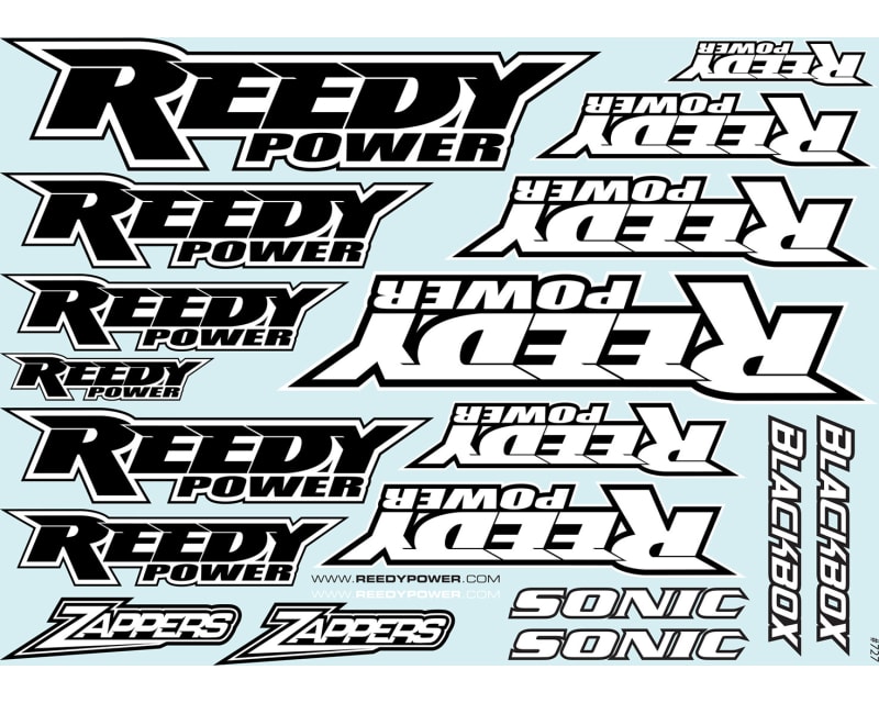 Reedy 2020 Decal Sheet