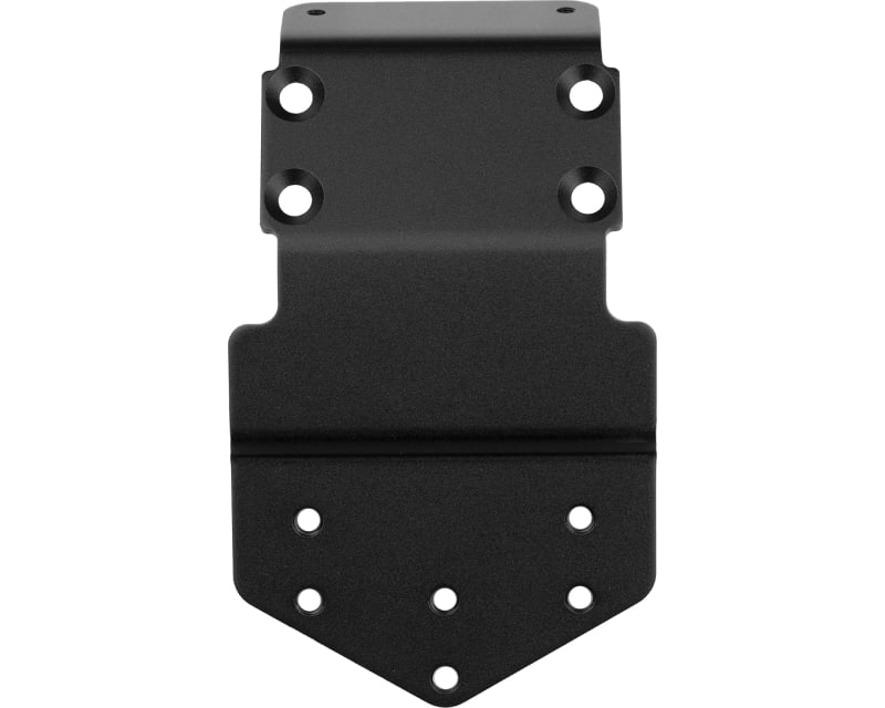 Nose Plate Black: RC10T/GT/T2