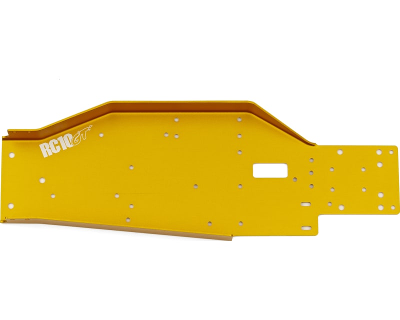 Chassis - gold anodized RC10GT