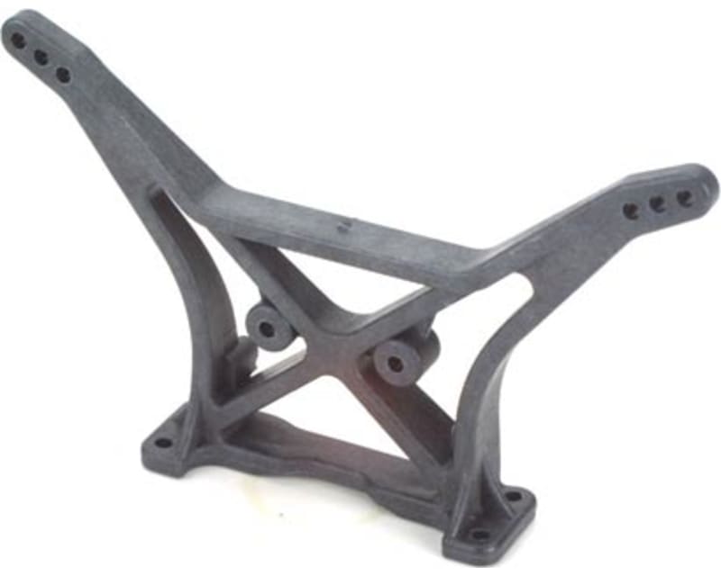 Shock Tower Carbon Rear T4