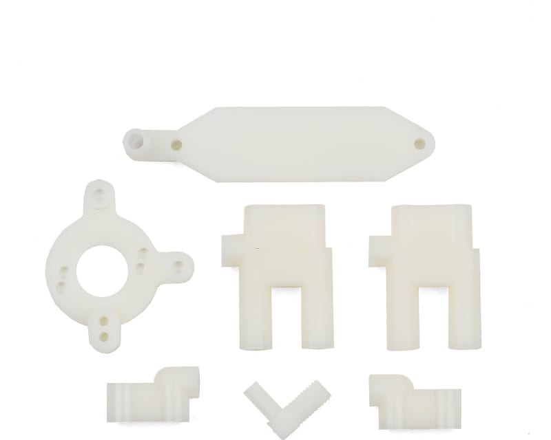 RC10GT Servo Receiver Antenna Mounts And Servo Horn photo