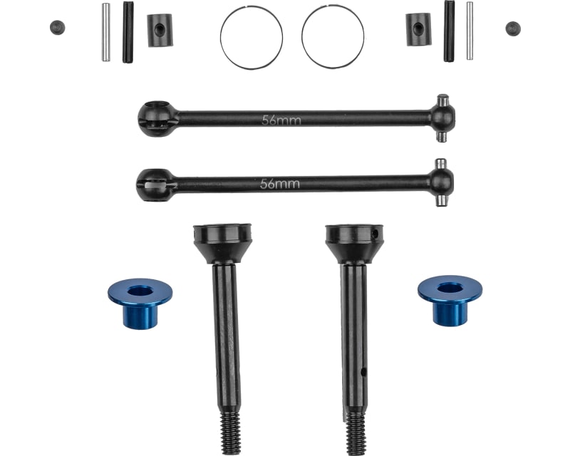 RC10 Rear Cva Set 56mm