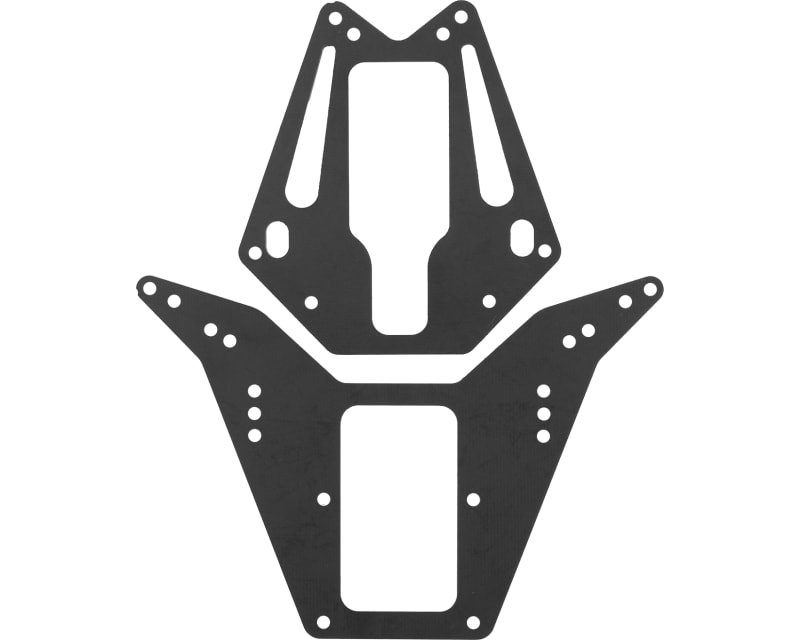 RC10GT Shock Tower Set Black