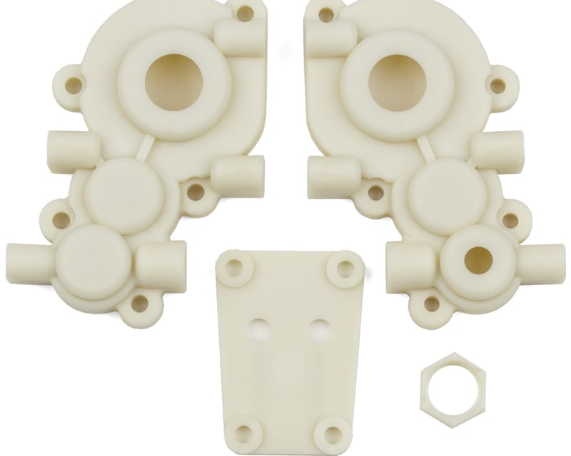 RC10GT Transmission Case and Brake Hex photo