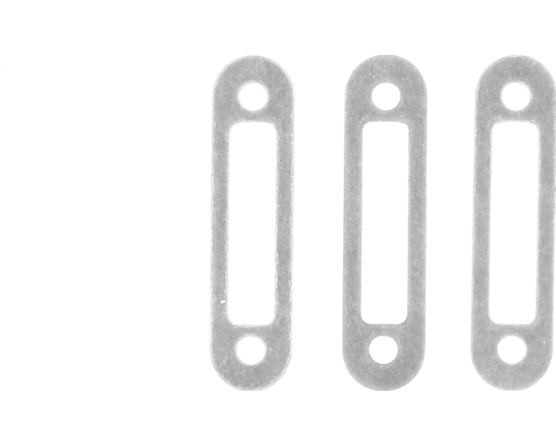 RC10GT Manifold Gasket side exhaust