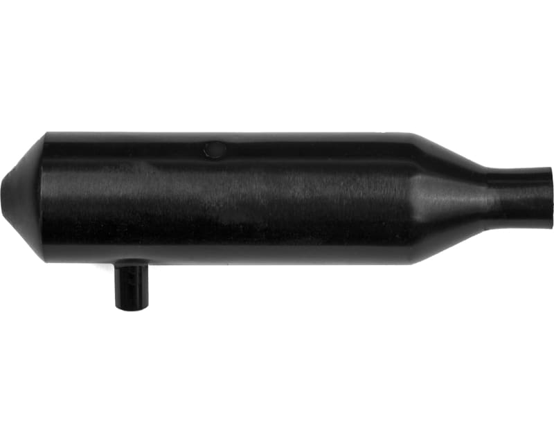 RC10GT Tuned Pipe Black