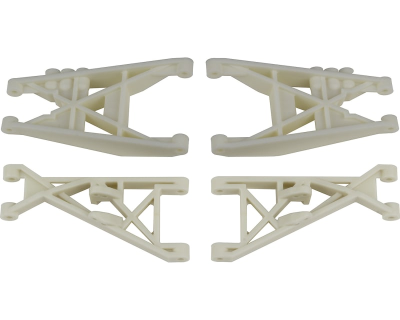Front and Rear Suspension Arms white photo
