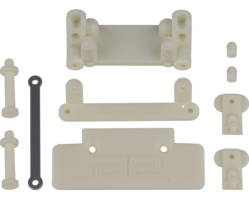 Front Bulkhead Bumper and Body Mounts