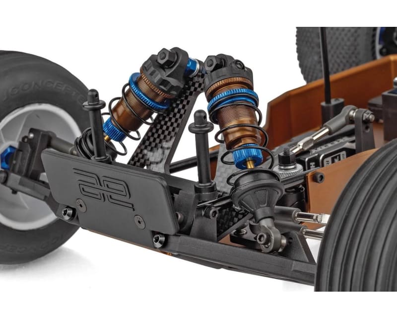 RC10T FT Carbon Fiber Front Shock Tower