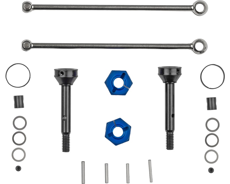RC10T FT 12mm Hex Rear CVA Conversion Kit