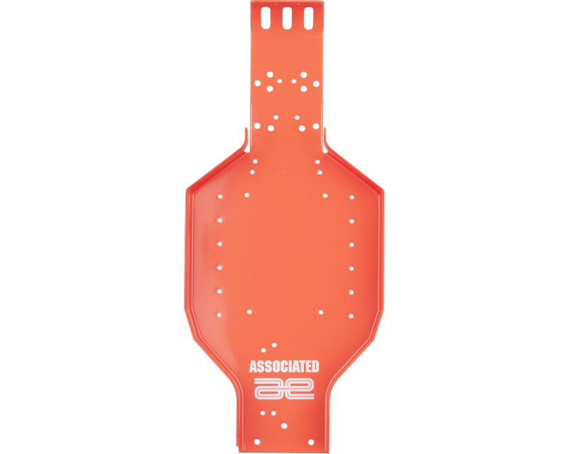 RC10T Chassis Neon Red