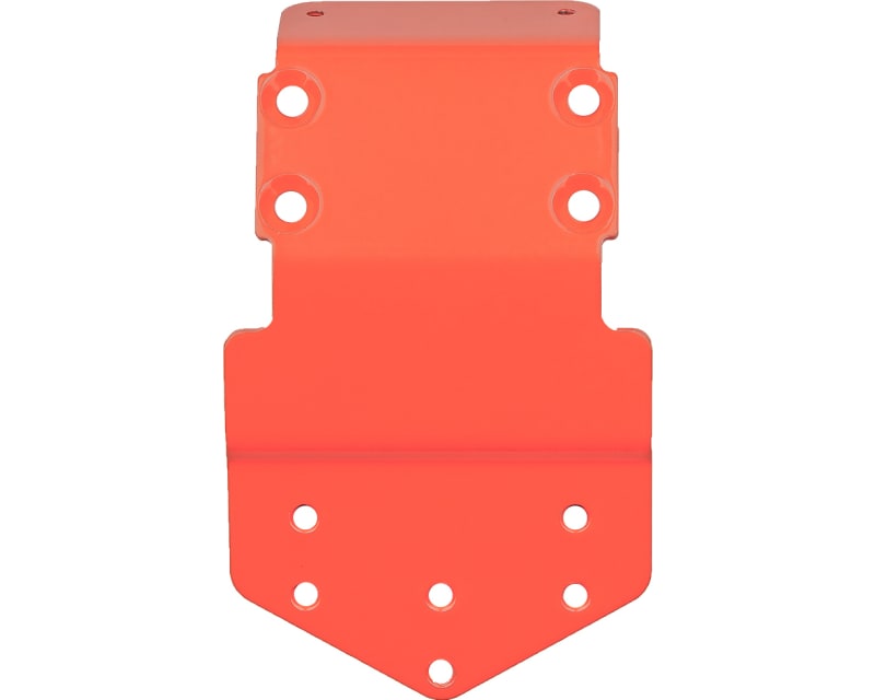 RC10T Nose Plate Neon Red photo
