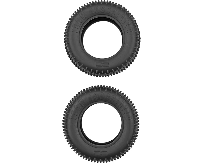 RC10T Rear Mini Pin Tires