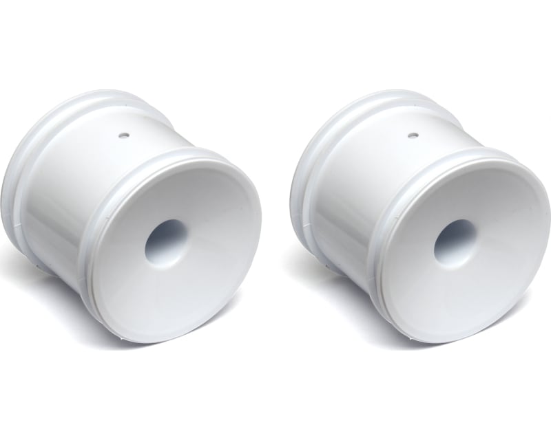 2WD Truck Wheels 2.2 in 12 mm Hex white