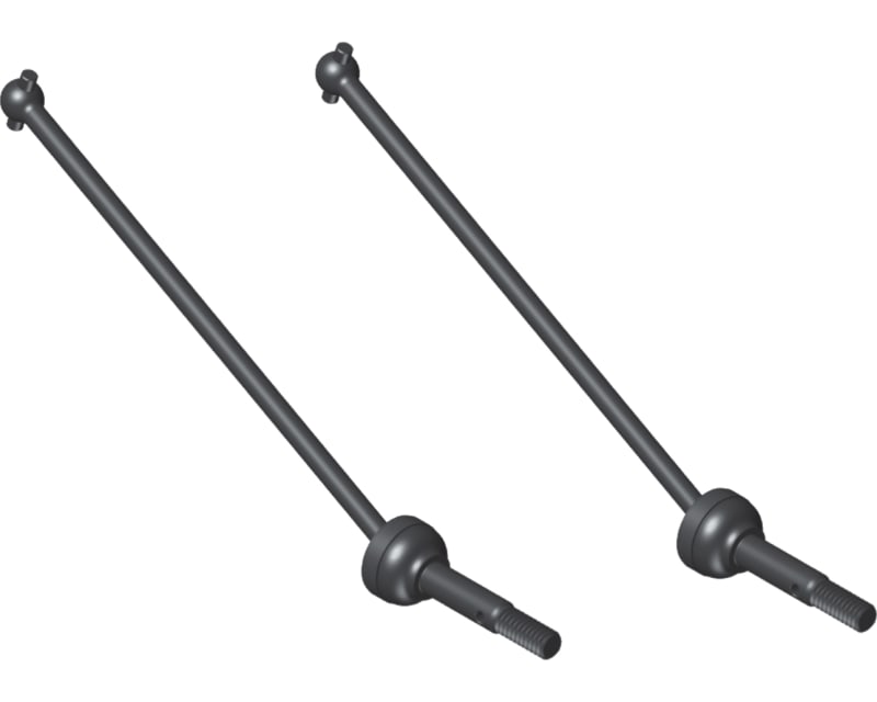 Tap to zoom RC10T 4WD Front CVA Set 94.5mm