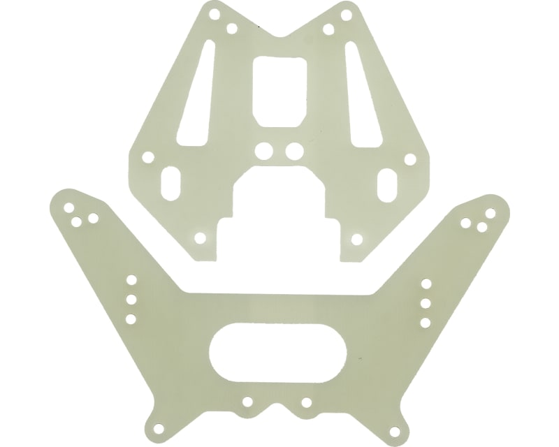 RC10T 4WD Shock Tower Set