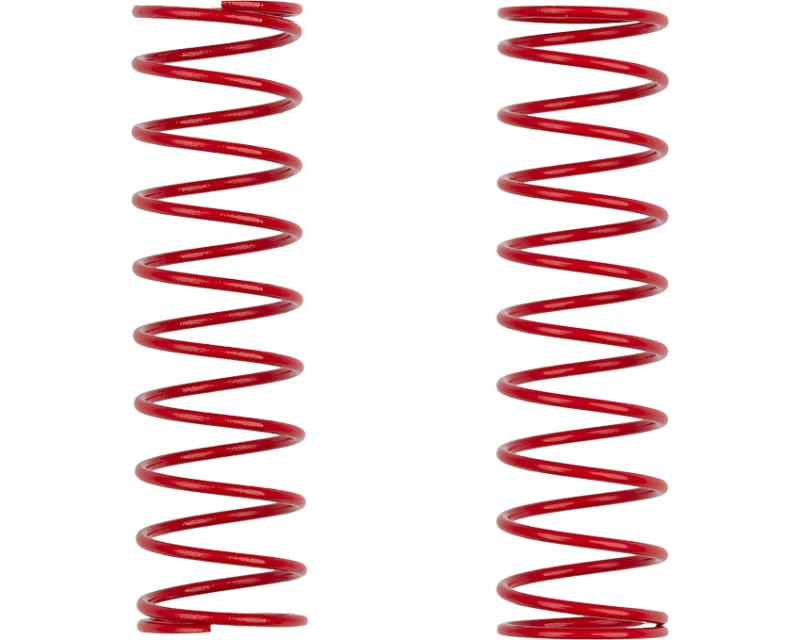 Front Shock Springs Red 3.90 Lb/In