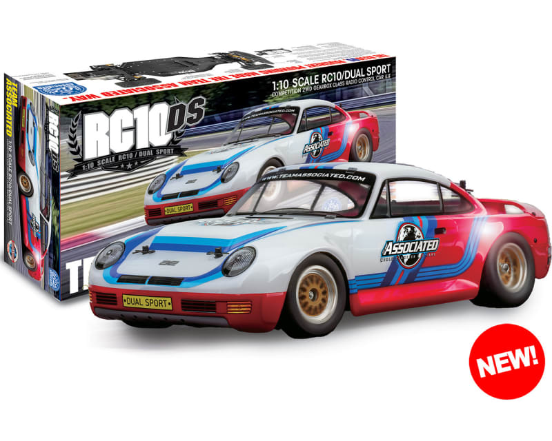 Tap to zoom RC10 Ds Rally