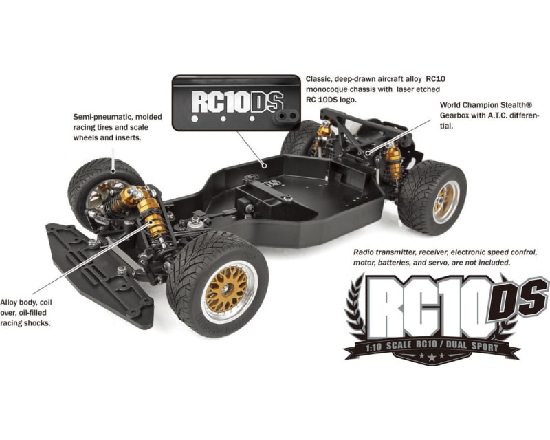 RC10 Ds Rally