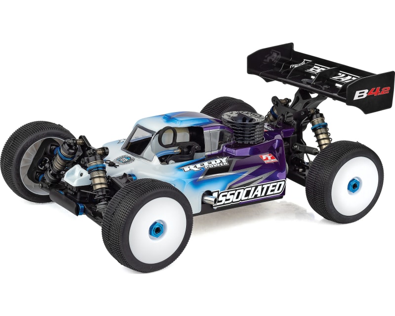RC8B4.2 Team radio controlled race car chassis kit