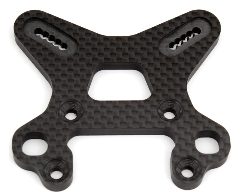Tap to zoom Factory Team Front Shock Tower Carbon RC8B3