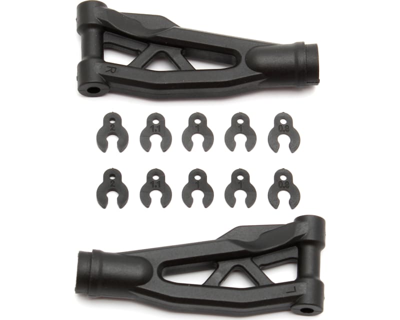 RC8B3 Front Upper Arms photo