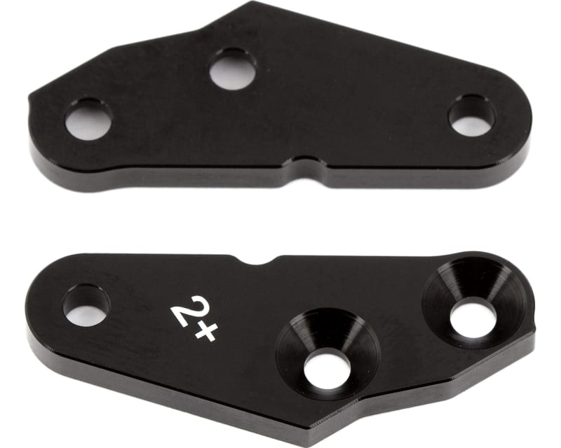 Tap to zoom FT RC8B3 Steering Block Arms +2 deg. aluminum