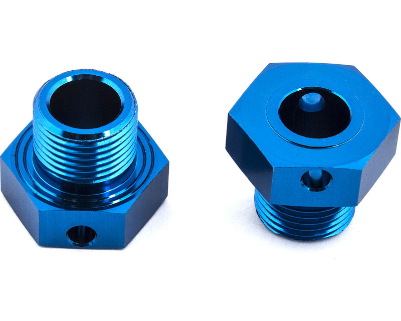 Wheel Hexes +2mm Wide RC8B3 (2)