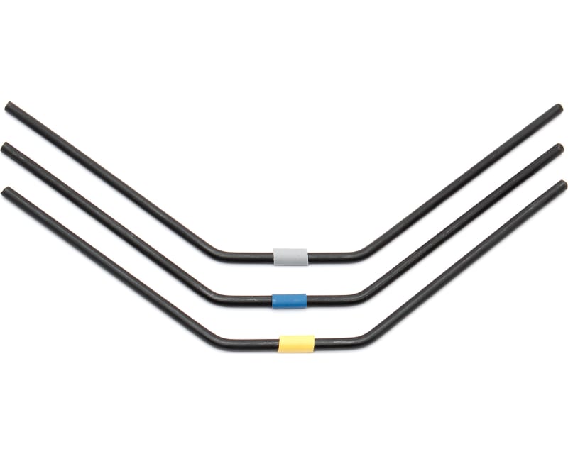 RC8B3 FT Front Anti-roll Bars 2.6-2.8 mm
