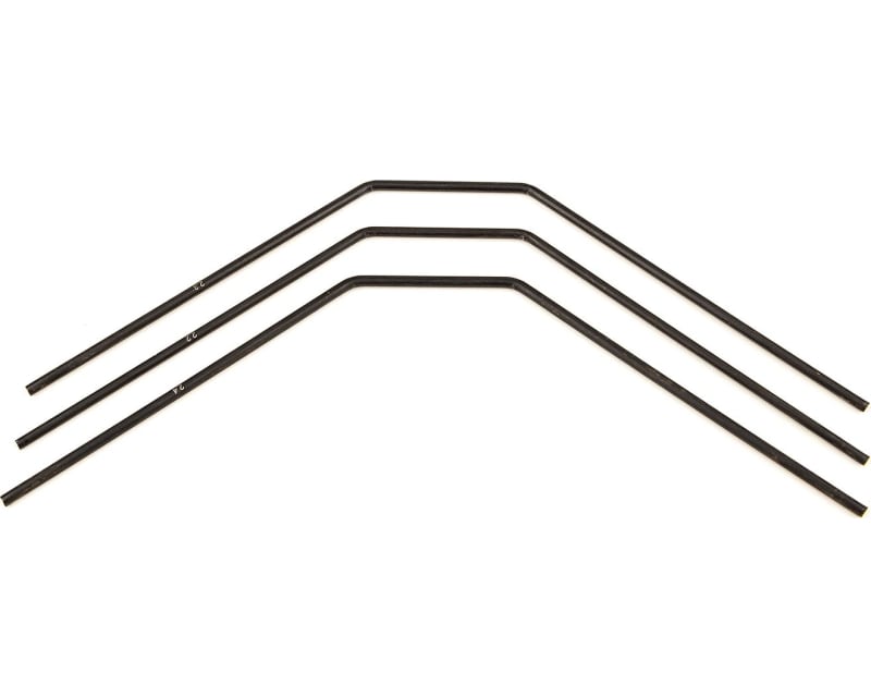 RC8B3 FT Rear Anti-roll Bars 2.2-2.4mm