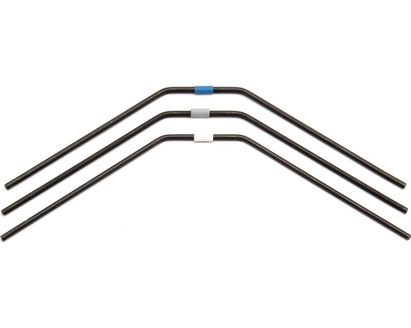 RC8B3 FT Rear Anti-roll Bars 2.5-2.7 mm