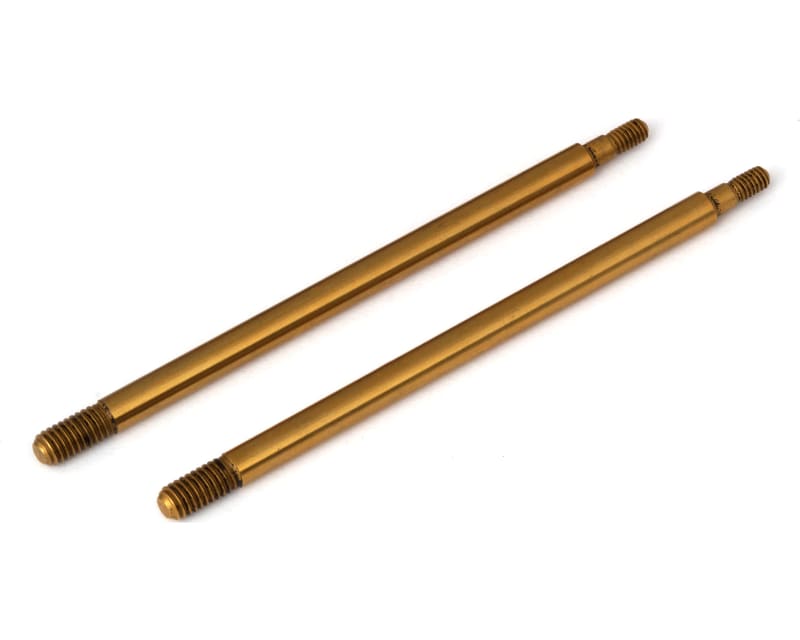 RC8T3 TiN Shock Shafts 3.5x42.5 mm