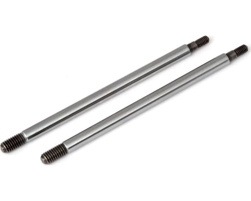 RC8T3 FT Chrome Shock Shafts 3.5x42.5 mm