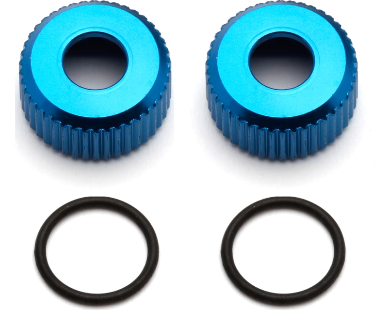 RC8B3 Shock Body Seal Retainers