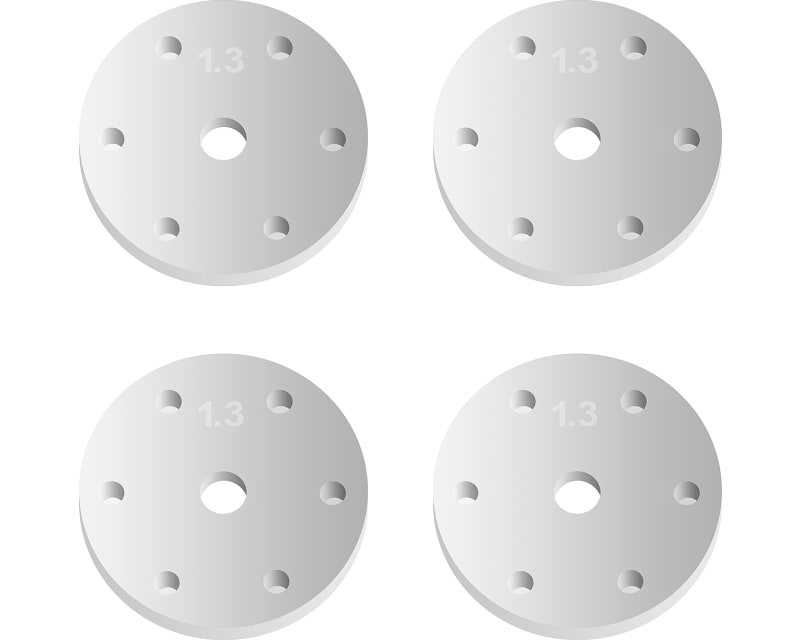 FT 16mm Shock Piston 6x1.3mm flat