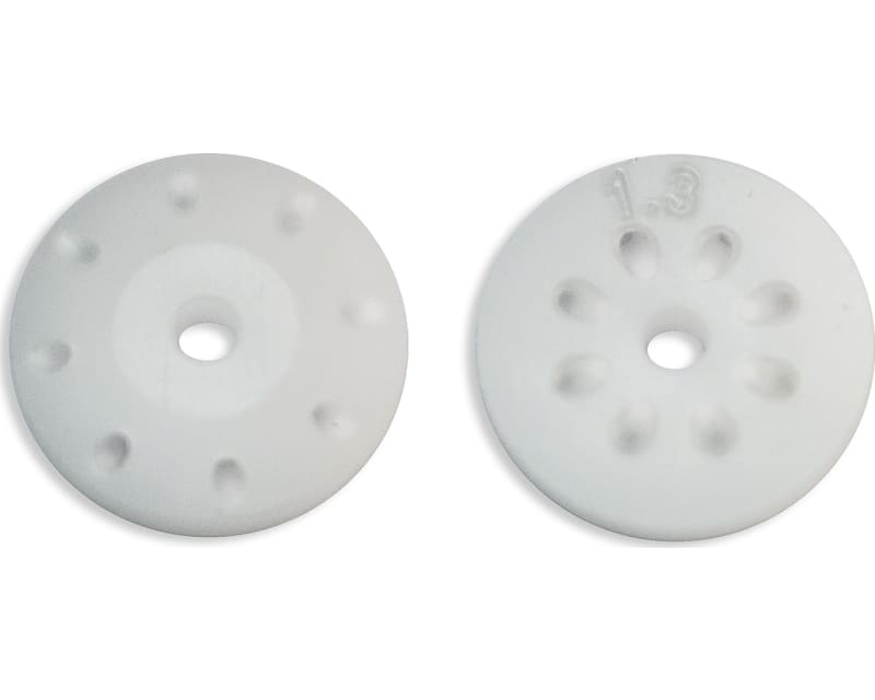 ASC81211 FT 16mm Pistons 8x1.3mm Tapered Angled pair