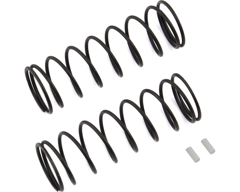 Tap to zoom Front Springs V2 white 5.1 lb/in L70 9.25T 1.6D