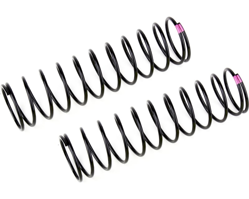 Tap to zoom Rear Springs V2 pink 3.7 lb/in L86 12.0T