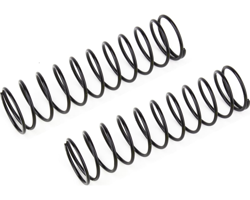 Tap to zoom Rear Springs V2 black 3.9 lb/in L86 11.50T