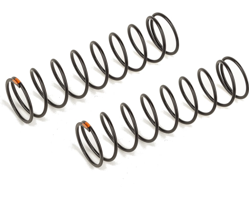 Tap to zoom Rear Springs V2 orange 4.9 lb/in L86 9.5T 1.6D