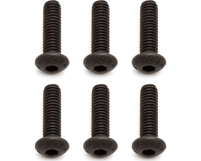 M4x14mm BHCS Button Head Cap Screws (6)