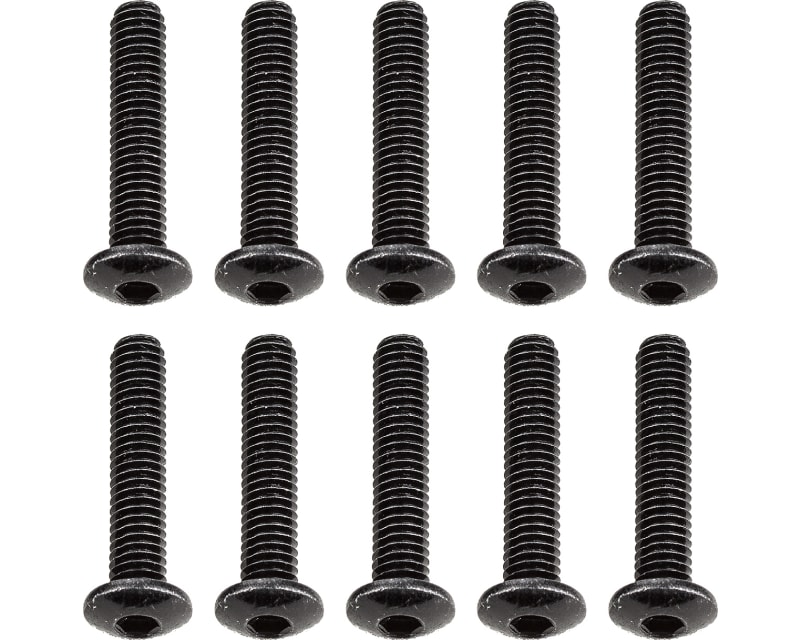 Screws M4x20mm BHCS photo