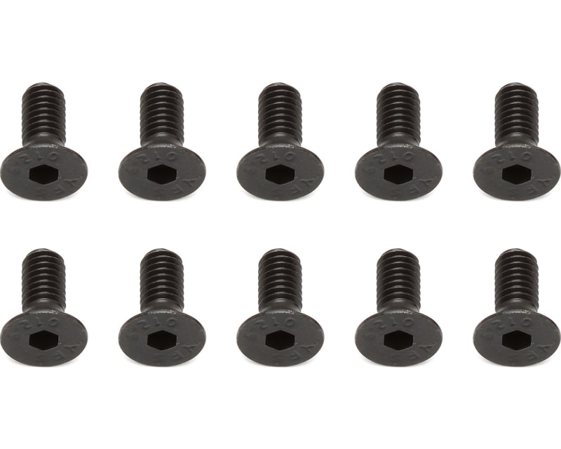 Screws M4x8mm FHCS photo