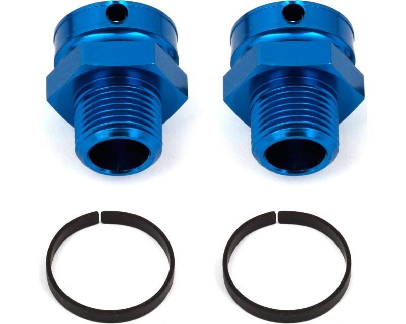 RC8T3 17mm Wheel Hexes 11.5 mm offset