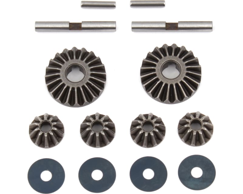 RC8B3.1 Differential Gear Set HTC